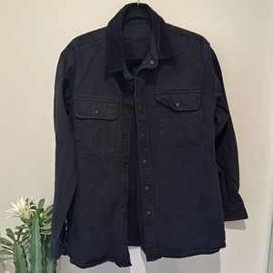 Brandy Melville Oversized button front Jacket